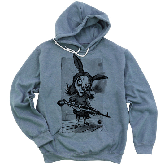 Don't Mess with Louise: Badass Belcher Alert Hoodie