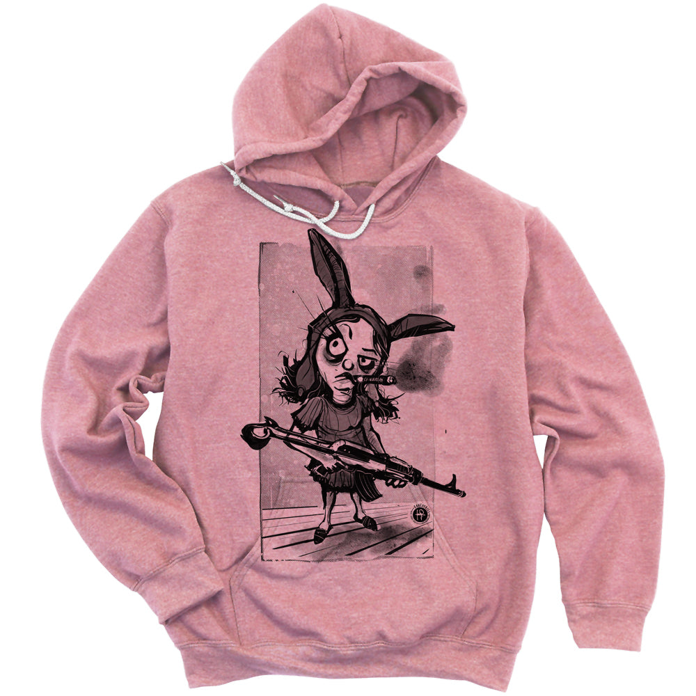 Don't Mess with Louise: Badass Belcher Alert Hoodie