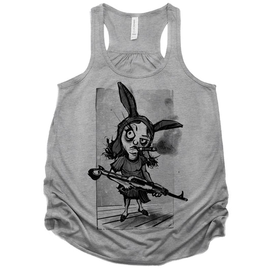 Don't Mess With Louise: Badass Belcher Alert Tank Top