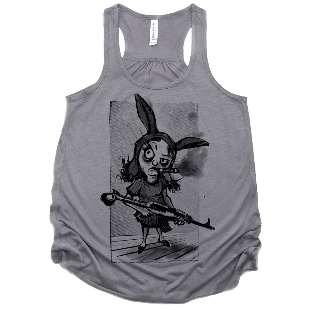 Don't Mess With Louise: Badass Belcher Alert Tank Top