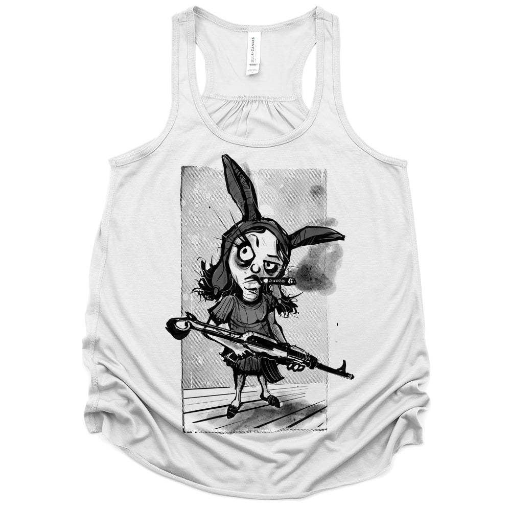 Don't Mess With Louise: Badass Belcher Alert Tank Top