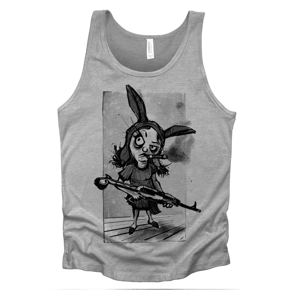 Don't Mess With Louise: Badass Belcher Alert Tank Top
