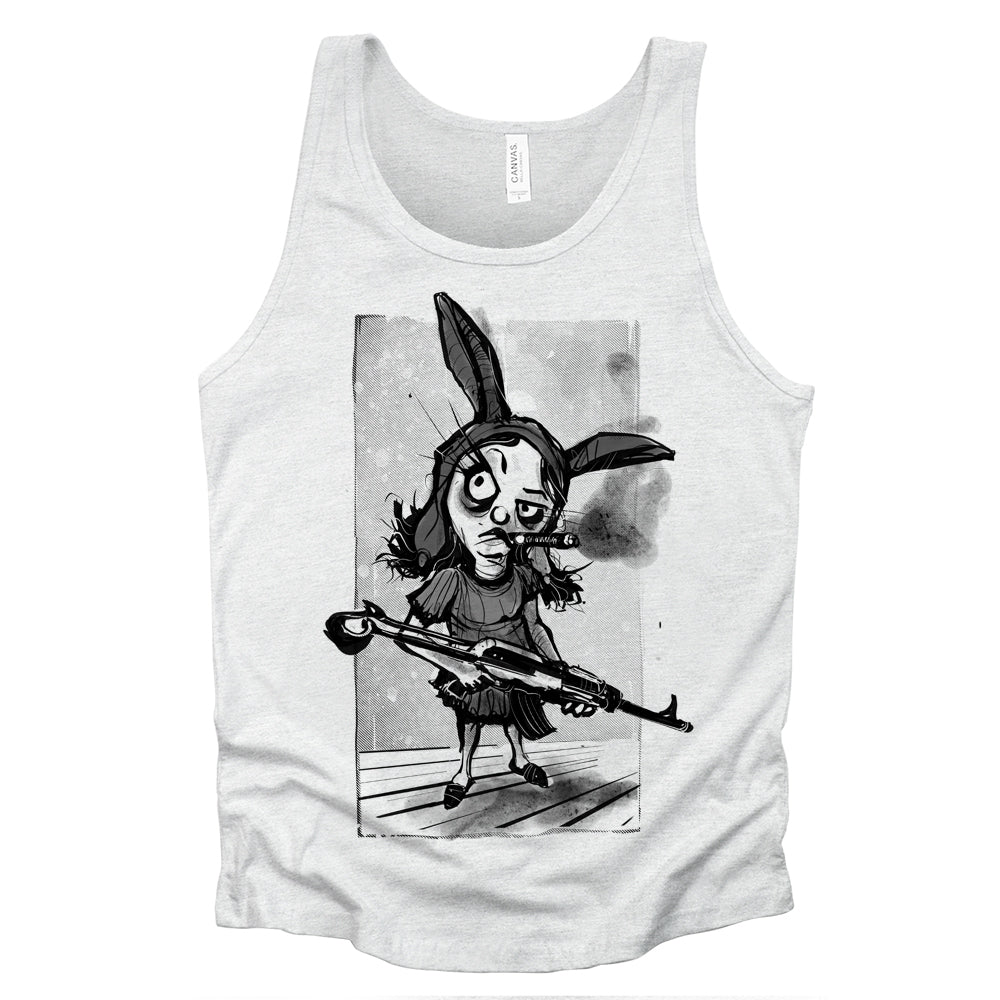 Don't Mess With Louise: Badass Belcher Alert Tank Top
