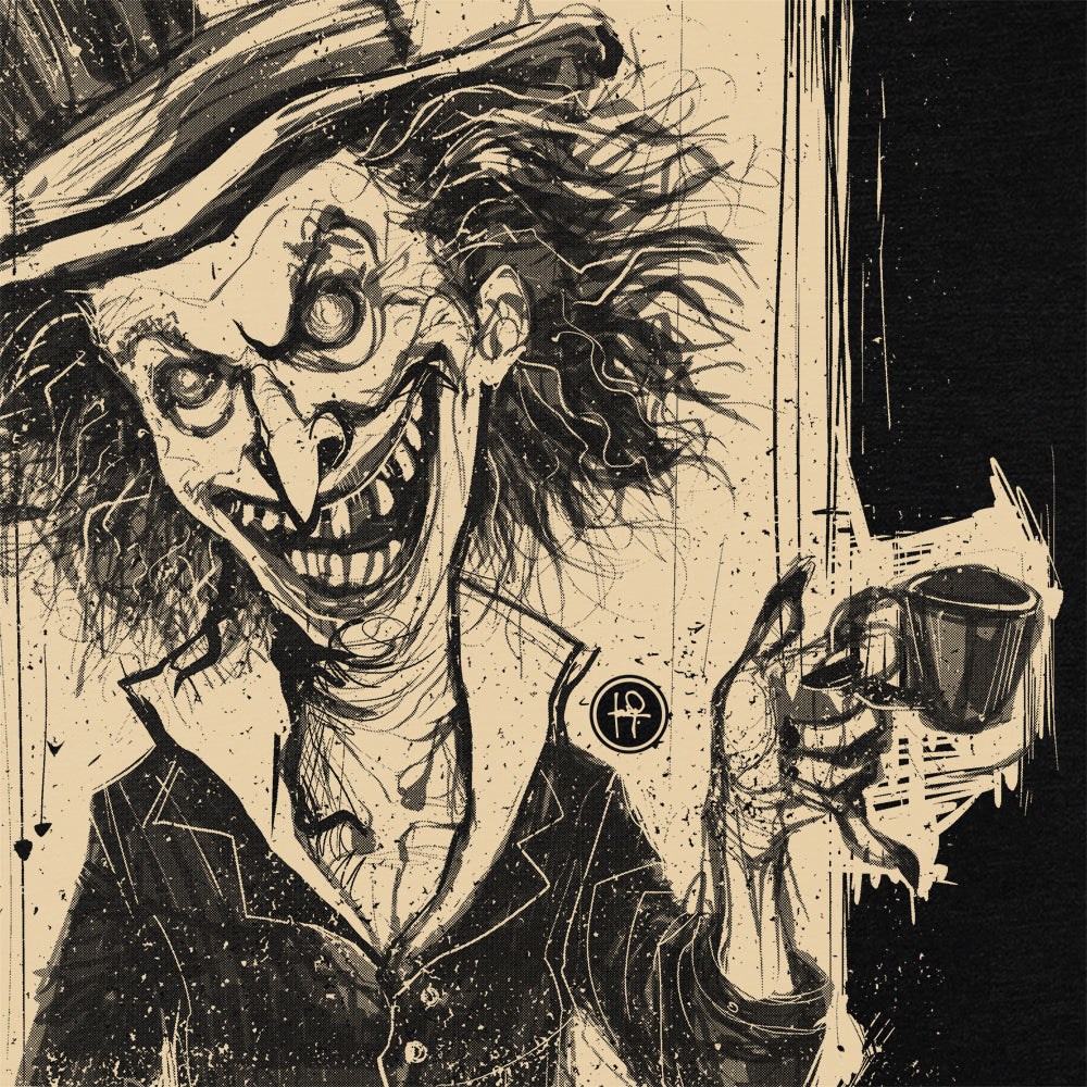 Mad Hatter Tea Time: A Surreal Sip T-Shirt