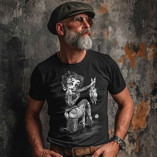 Magic Betty Boop:Enchanting Noir T-Shirt