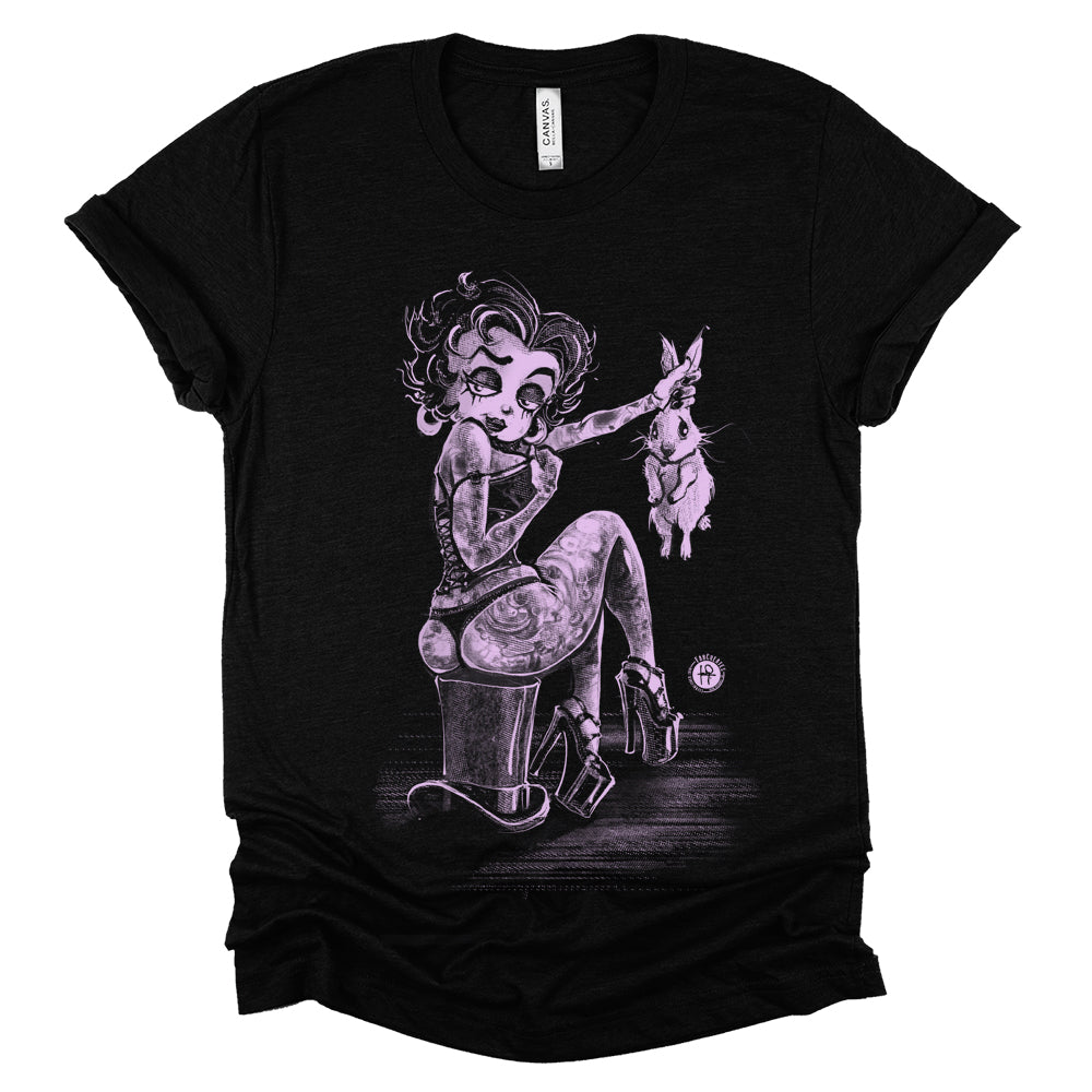 Magic Betty Boop:Enchanting Noir T-Shirt