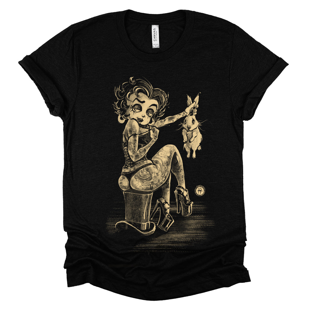 Magic Betty Boop:Enchanting Noir T-Shirt