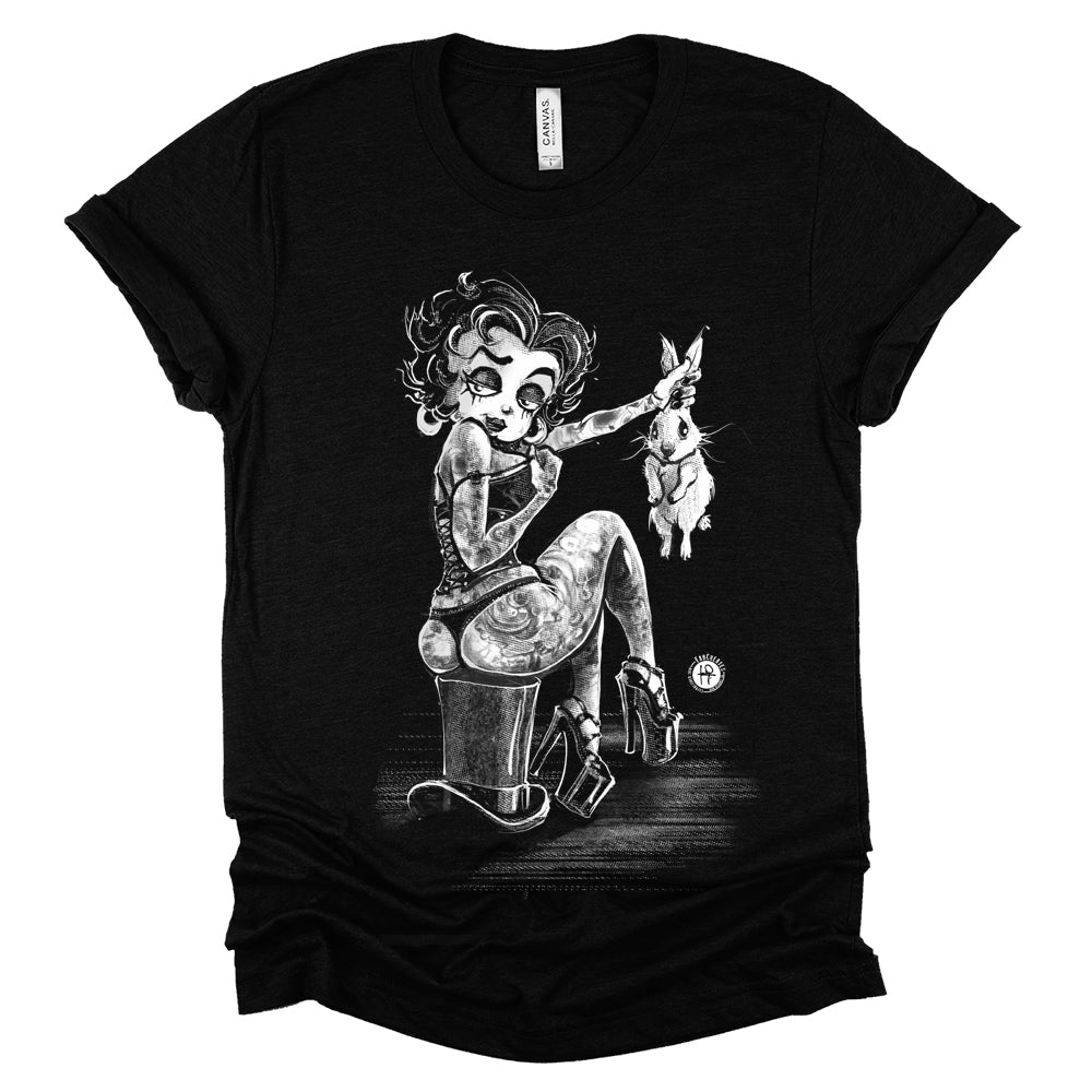 Magic Betty Boop:Enchanting Noir T-Shirt