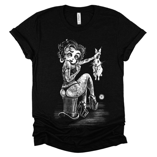 Magic Betty Boop:Enchanting Noir T-Shirt