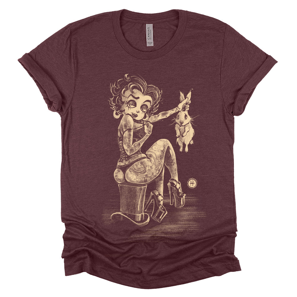 Magic Betty Boop:Enchanting Noir T-Shirt