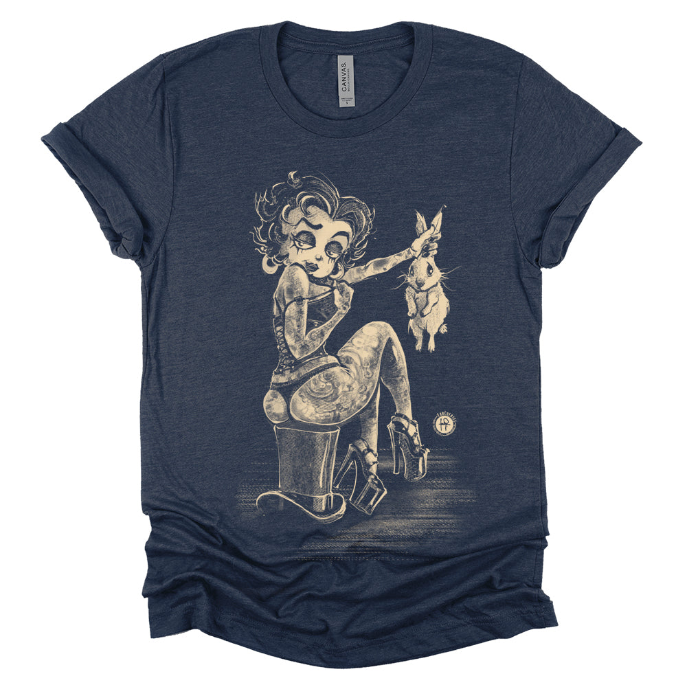 Magic Betty Boop:Enchanting Noir T-Shirt