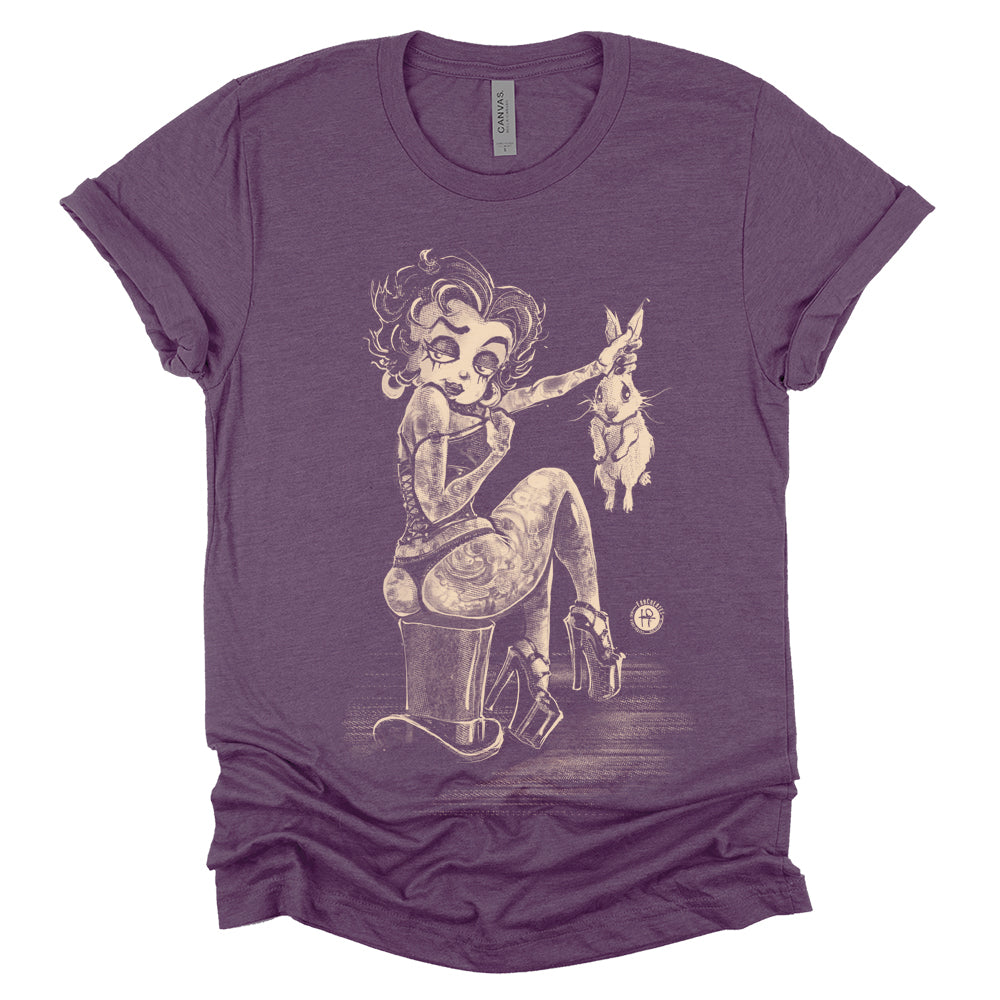 Magic Betty Boop:Enchanting Noir T-Shirt