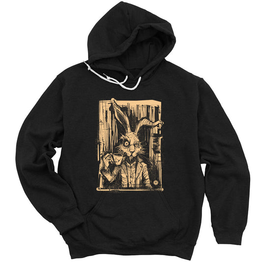 March Hare Tea Time: A Caffeinated Delight Hoodie