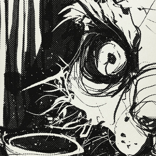 March Hare Tea Time: A Caffeinated Delight Art Print