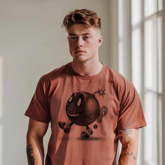 Marching Bomb: Timeless Explosive Style T-Shirt