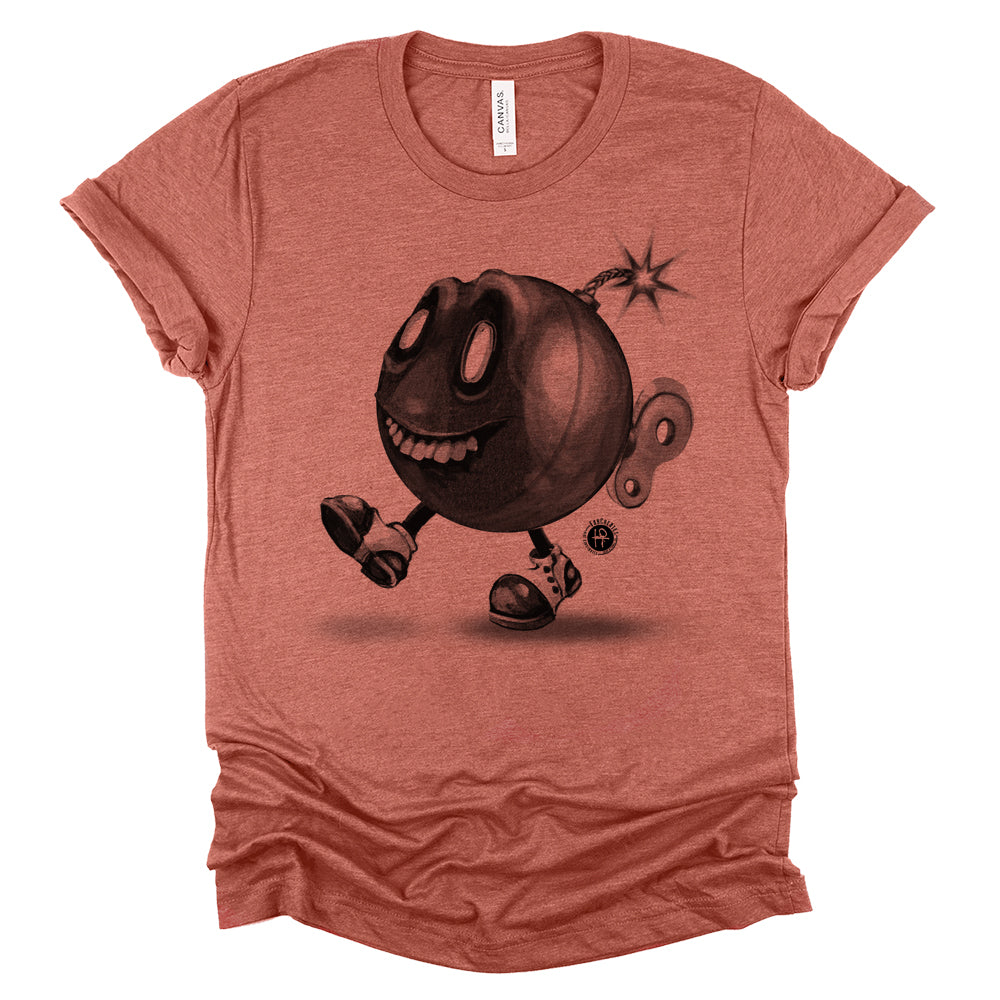 Marching Bomb: Timeless Explosive Style T-Shirt