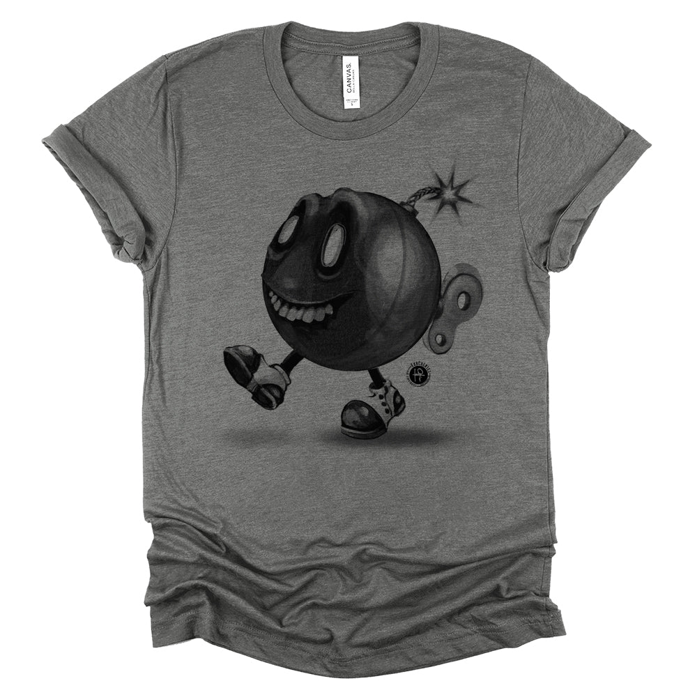 Marching Bomb: Timeless Explosive Style T-Shirt