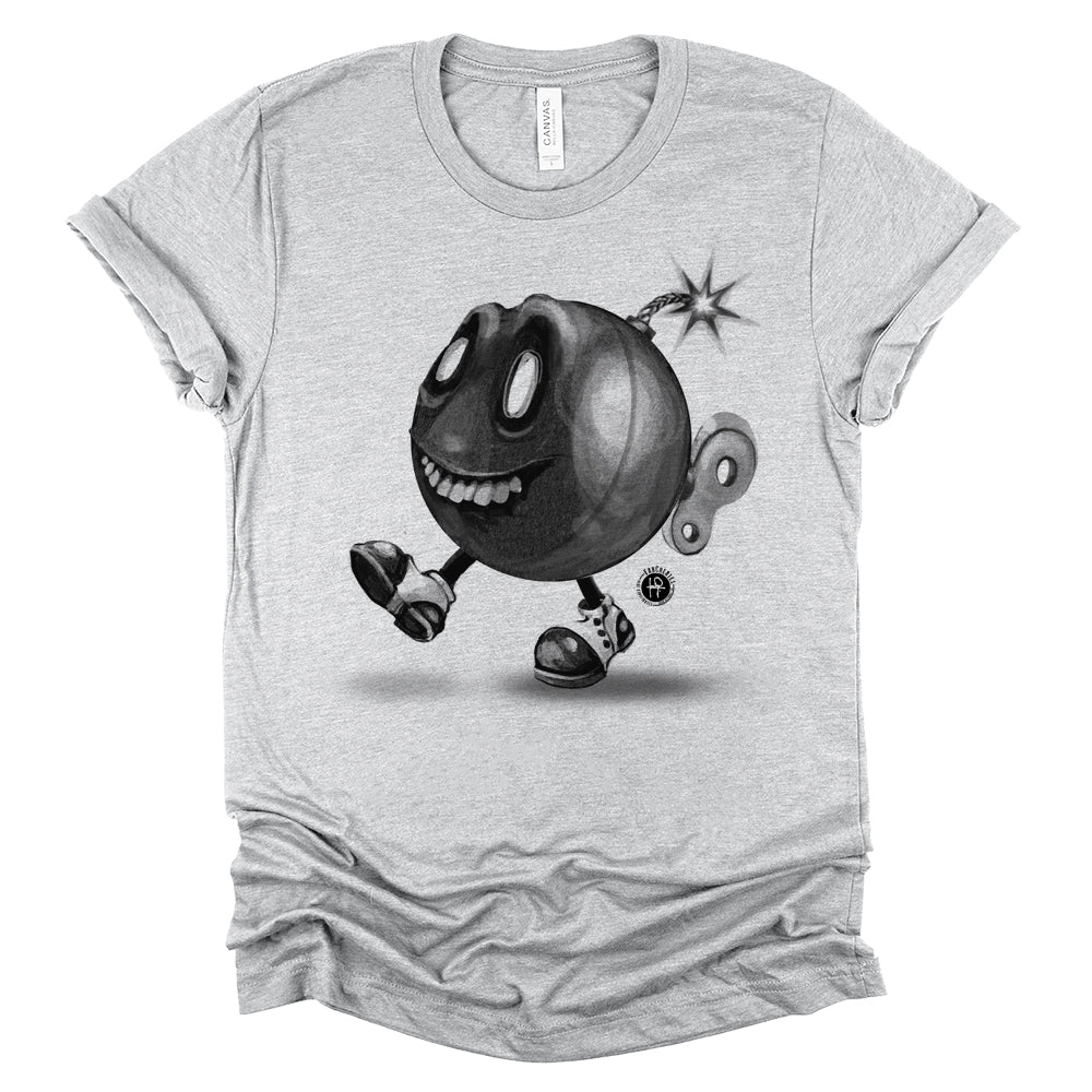 Marching Bomb: Timeless Explosive Style T-Shirt