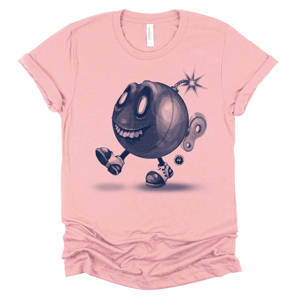 Marching Bomb: Timeless Explosive Style T-Shirt