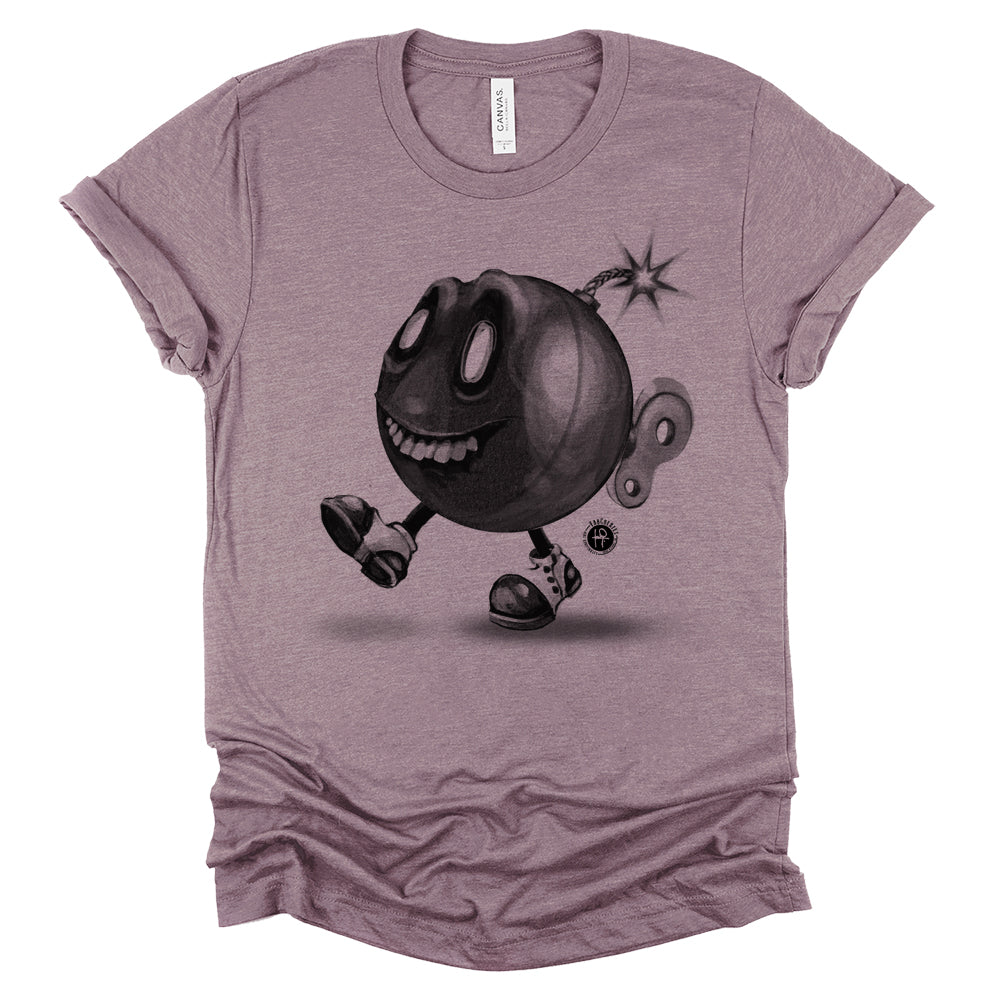 Marching Bomb: Timeless Explosive Style T-Shirt