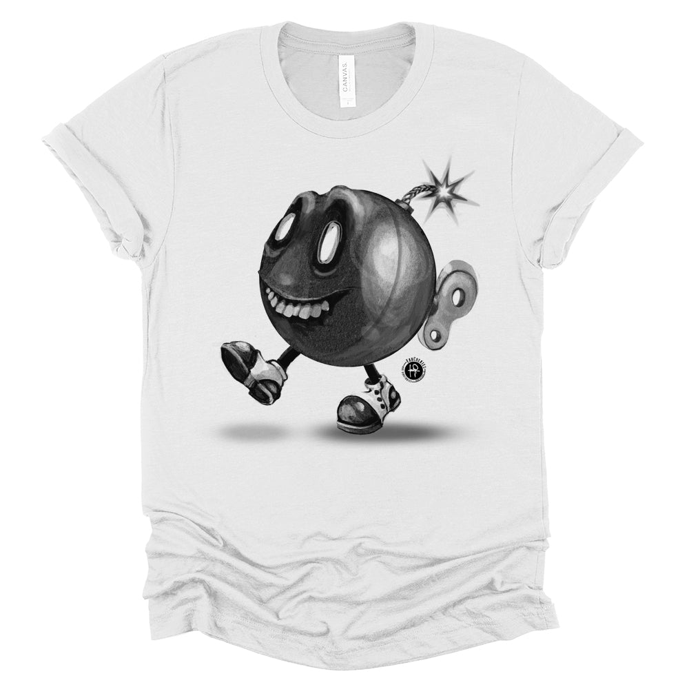 Marching Bomb: Timeless Explosive Style T-Shirt