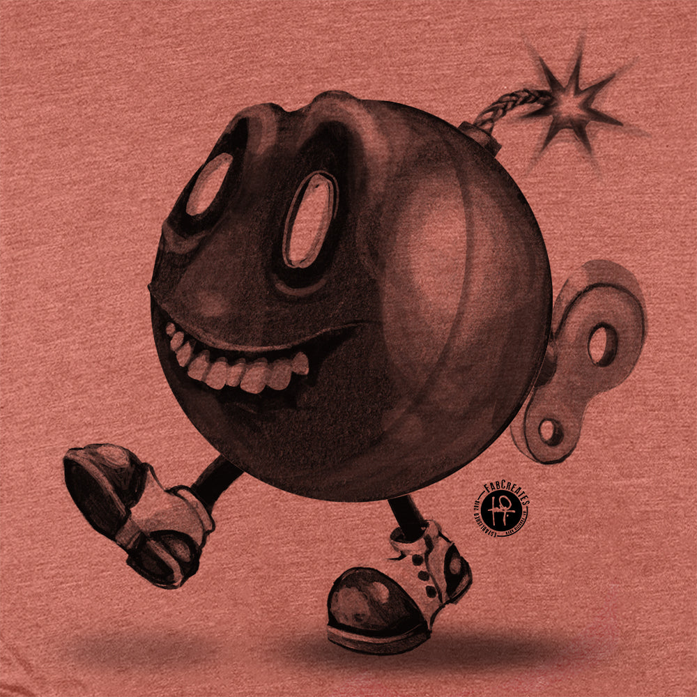 Marching Bomb: Timeless Explosive Style T-Shirt