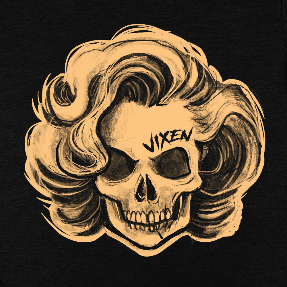 Vixen Marilyn Skull Pocket T-shirt