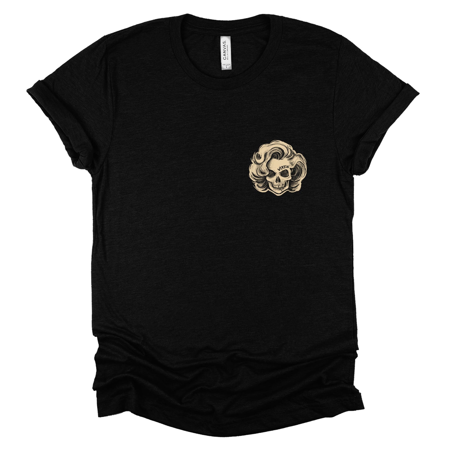 Vixen Marilyn Skull Pocket T-shirt