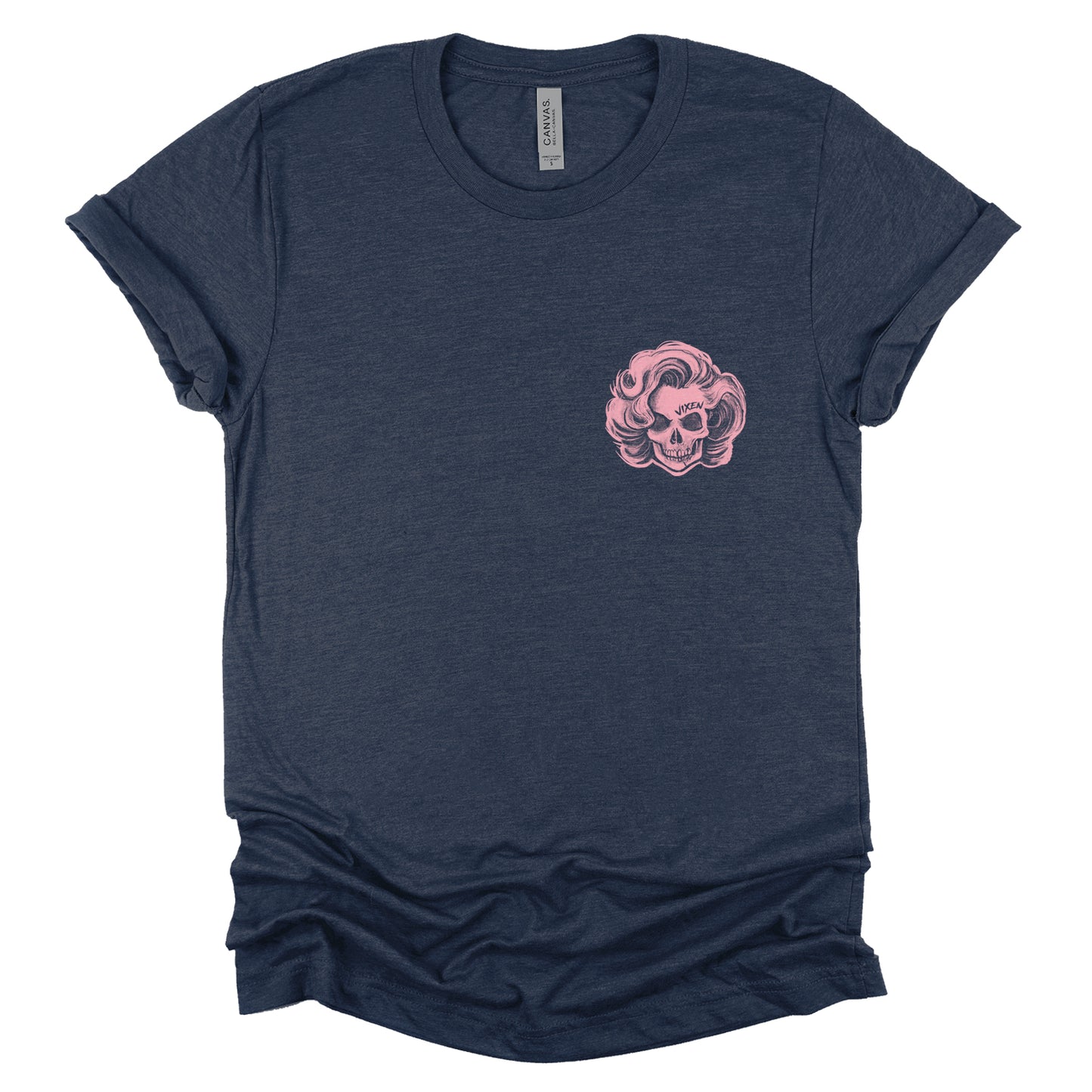 Vixen Marilyn Skull Pocket T-shirt