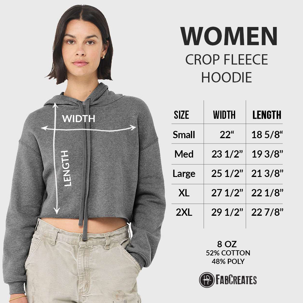 Dragonfly: Whimsical Wonder Women's Crop Hoodie
