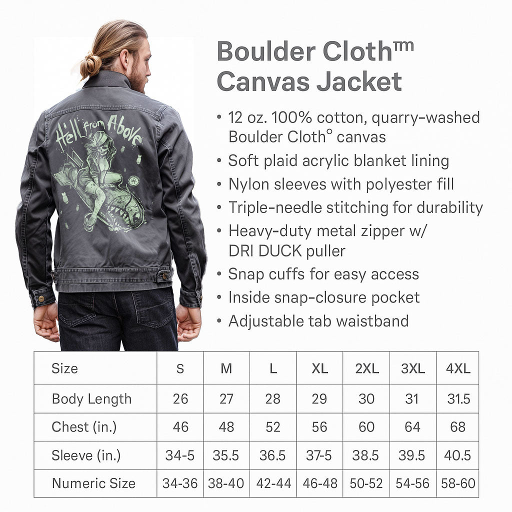 Sasquatch Hunting Club: Join the Hunt Maverick Jacket