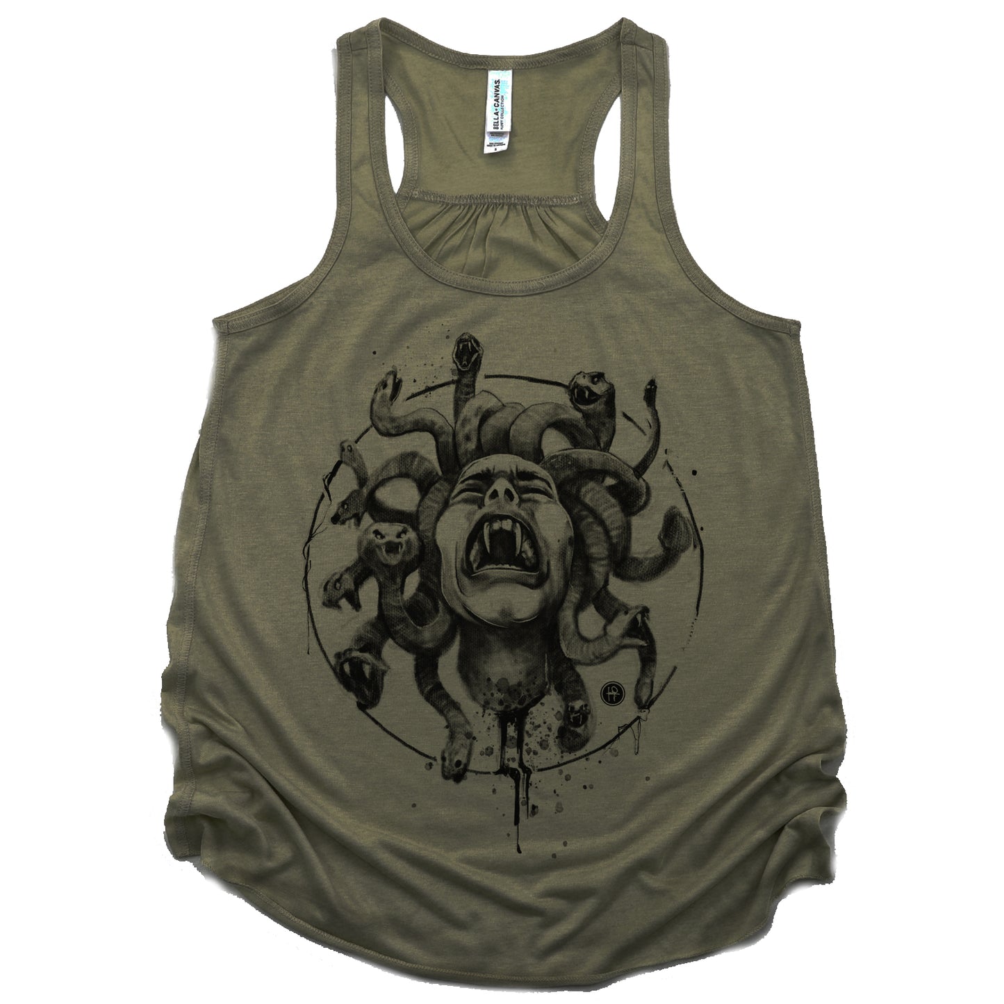 Medusa's Pain: Scream Captured Tank Top