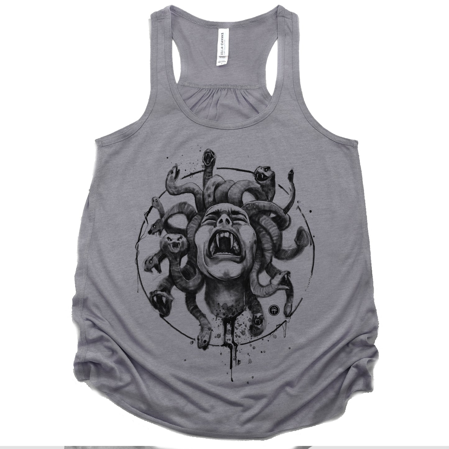 Medusa's Pain: Scream Captured Tank Top
