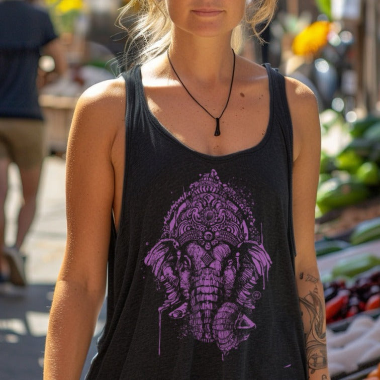 Ganesha: Remover of Obstacles Tank Top