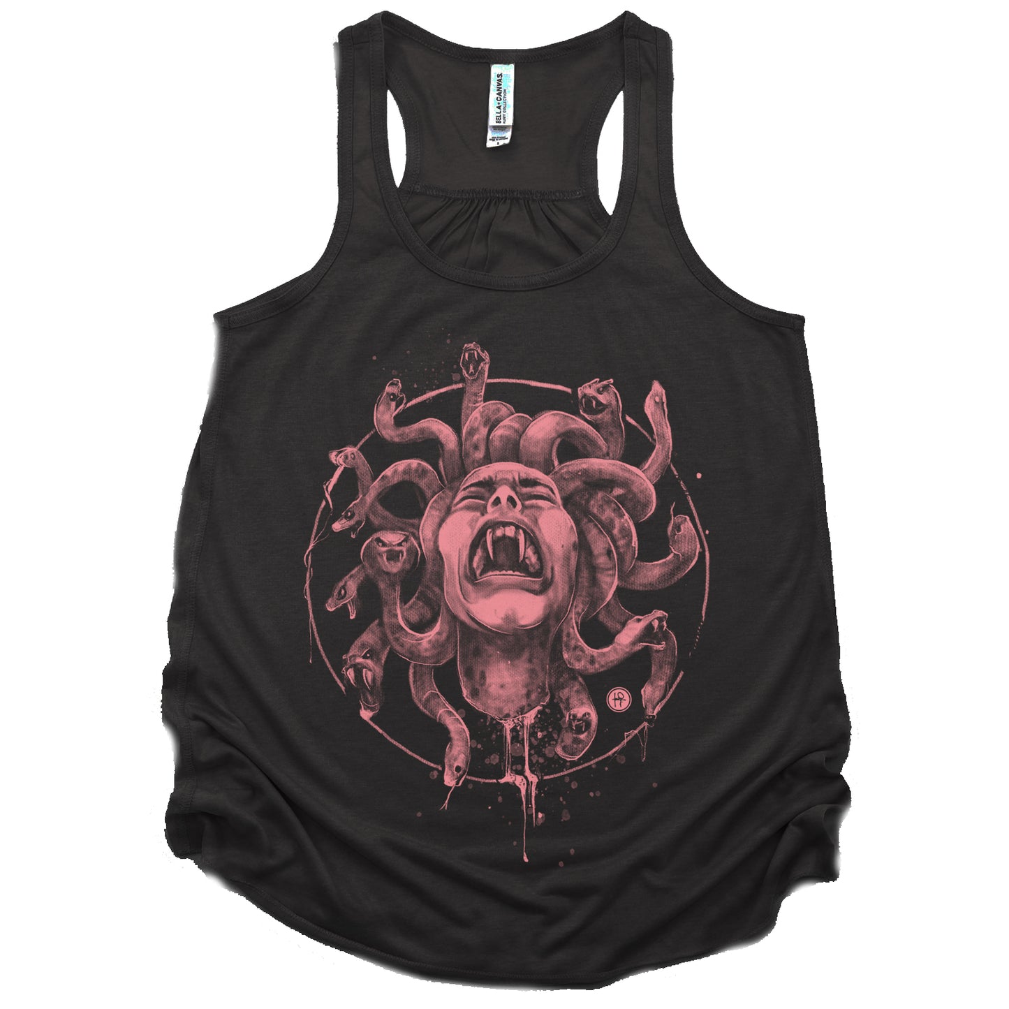 Medusa's Pain: Scream Captured Tank Top