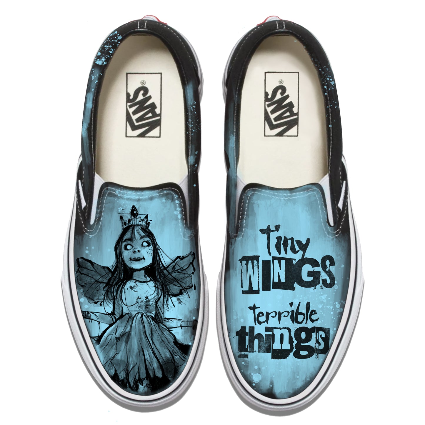Meiling Queen of the Fairies: Enchantment Unveiled Vans Slip ons