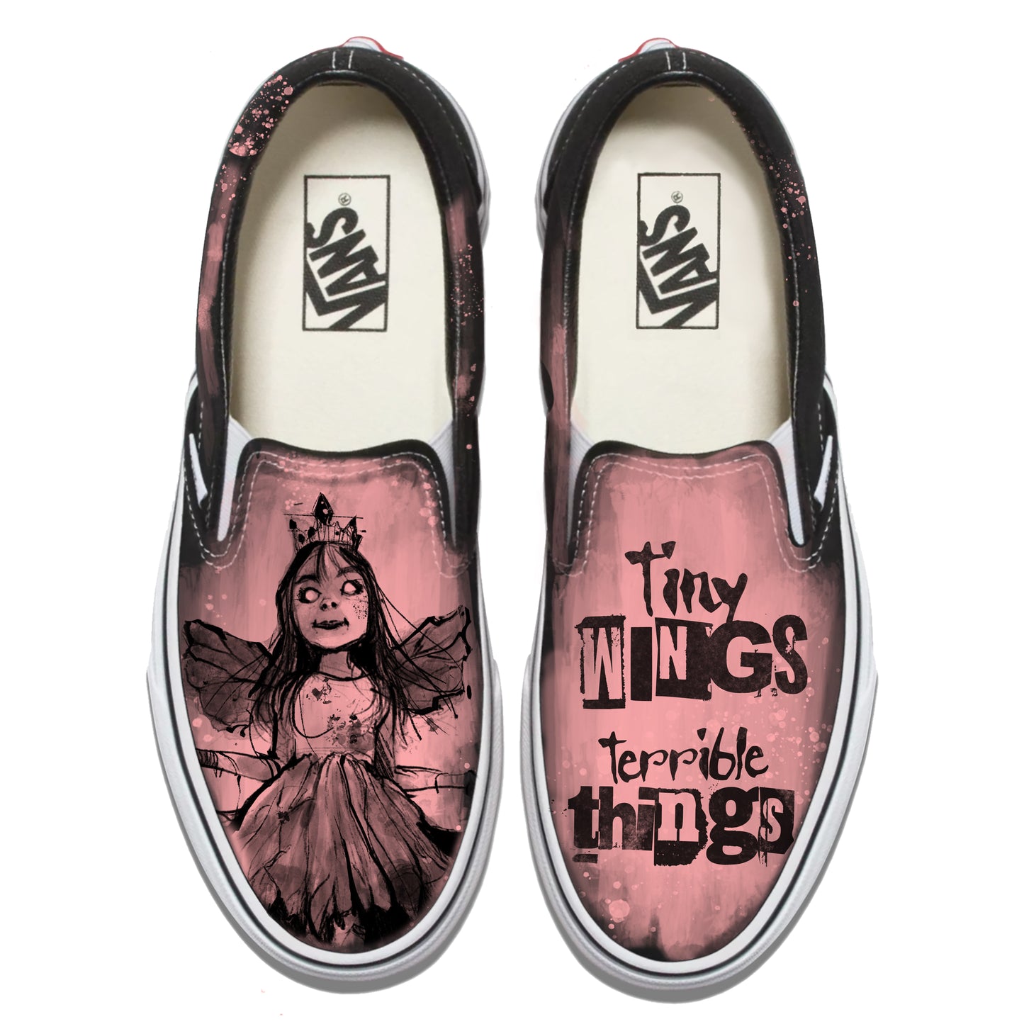 Meiling Queen of the Fairies: Enchantment Unveiled Vans Slip ons
