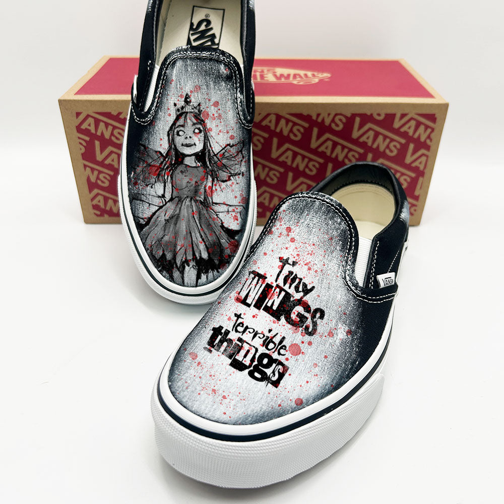 Meiling Queen of the Fairies: Enchantment Unveiled Vans Slip ons