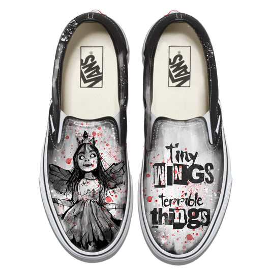 Meiling Queen of the Fairies: Enchantment Unveiled Vans Slip ons