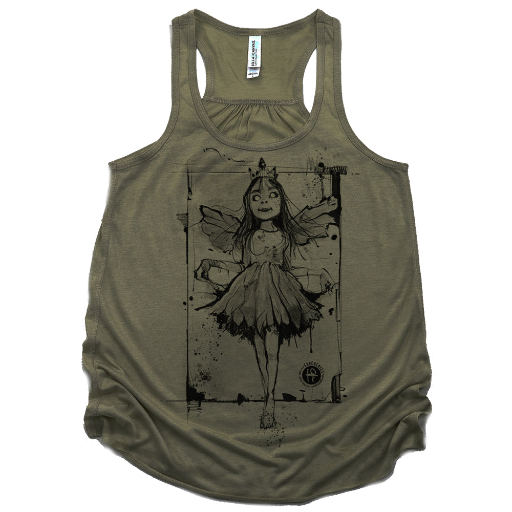 Meiling Queen of the Fairies: Enchantment Unveiled Tank Top