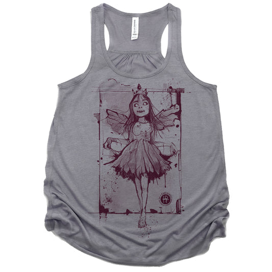 Meiling Queen of the Fairies: Enchantment Unveiled Tank Top