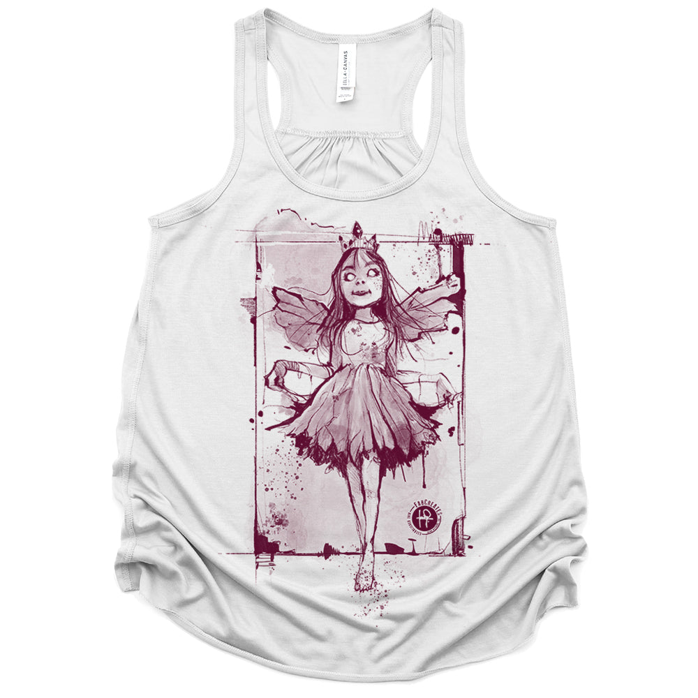 Meiling Queen of the Fairies: Enchantment Unveiled Tank Top