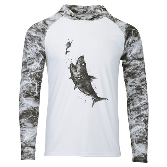 Mermaid & the Shark Performance Hoodie