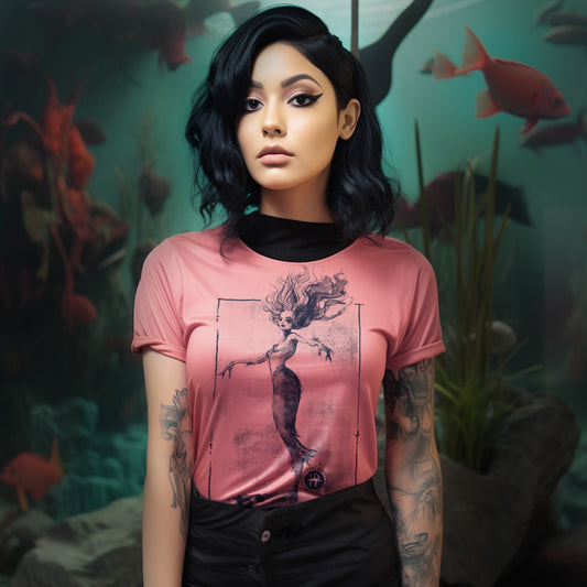 Dancing Mermaid: An Ocean Ballad T-shirt