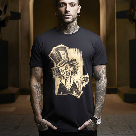 Mad Hatter Tea Time: A Surreal Sip T-Shirt