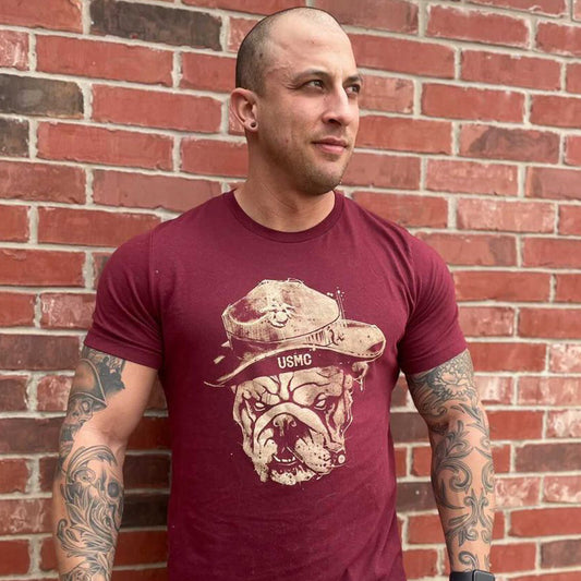 Marines Bulldog: Semper Fi Spirit T-Shirt