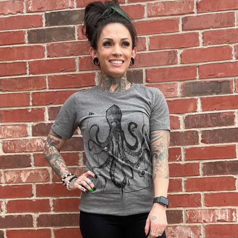 Octopus Adventure: Dive into the Deep T-Shirt