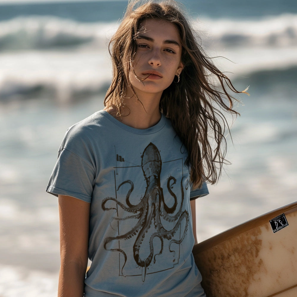 Octopus Adventure: Dive into the Deep T-Shirt