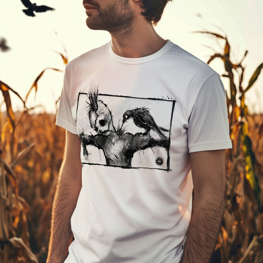 Scarecrow & The Crow: Twisted Harvest T-Shirt