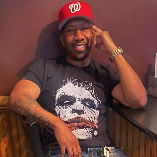 Serious Smile: Tribute to Heath's Joker T-Shirt